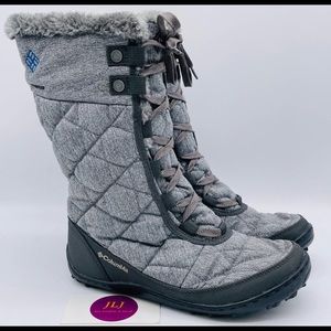 Columbia Minx Mid II Omni-Heat Winter Boot Size 6